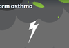 Thunderstorm Asthma Banner Photo