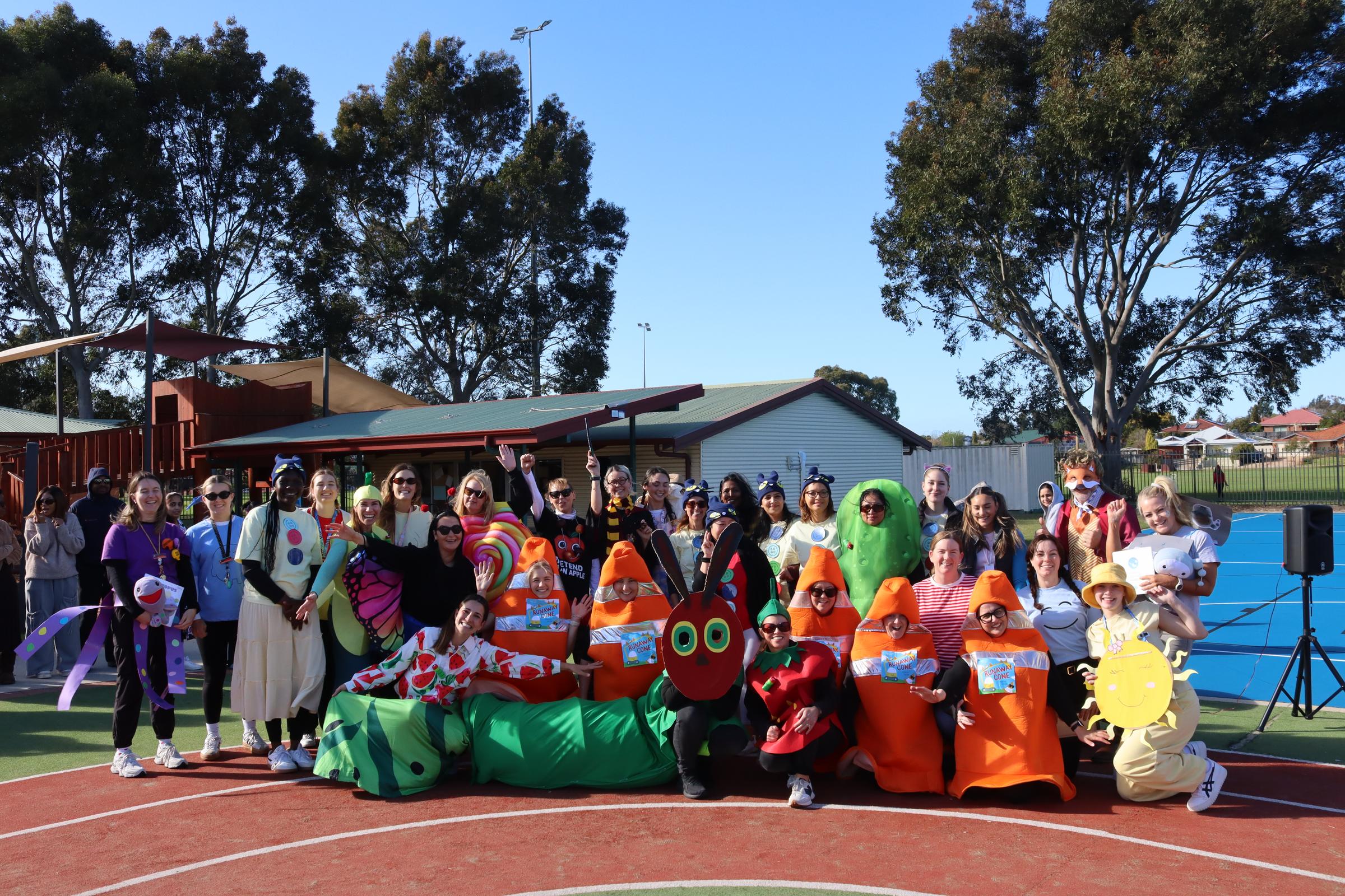 Book Week Parade Banner Photo
