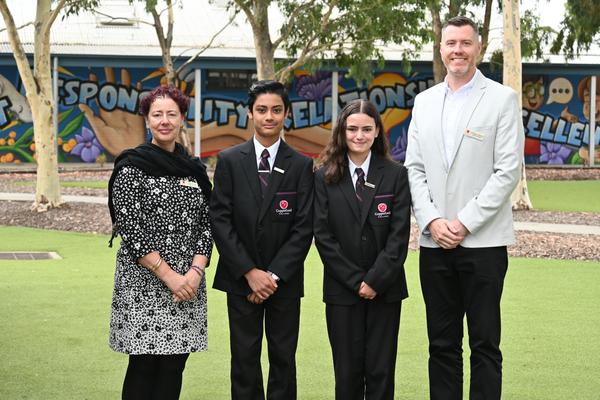 Sydenham Campus Principal Message  Banner Photo