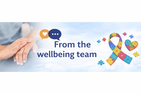 From the Well Being Team Banner Photo