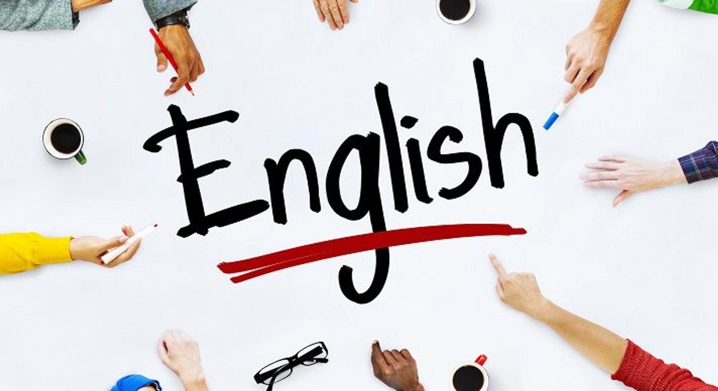 ENGLISH Banner Photo