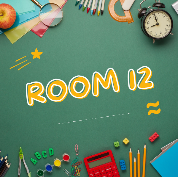 Room 12 Learning Highlights Banner Photo