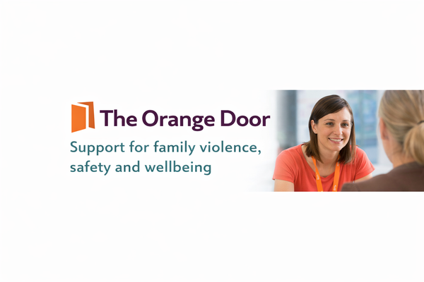 The Orange Door Banner Photo