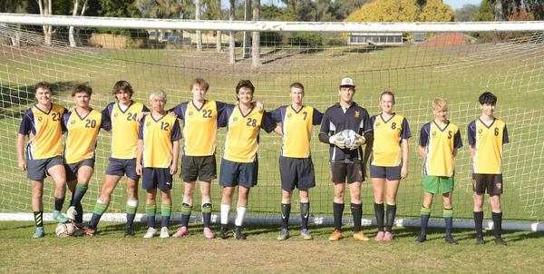Senior Boys Soccer  Banner Photo