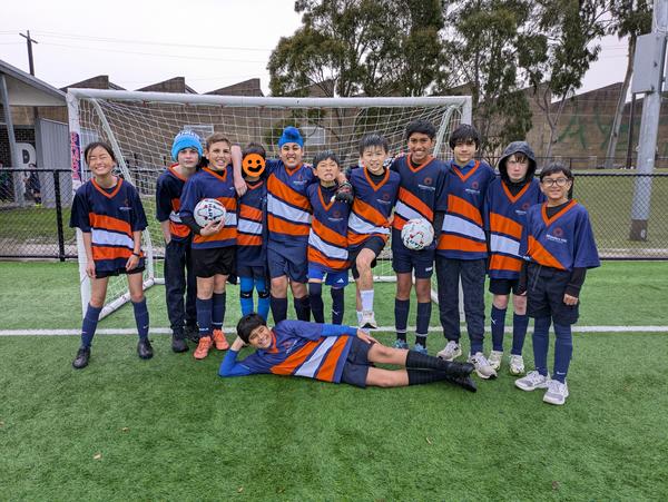 Soccer Division Competition Banner Photo