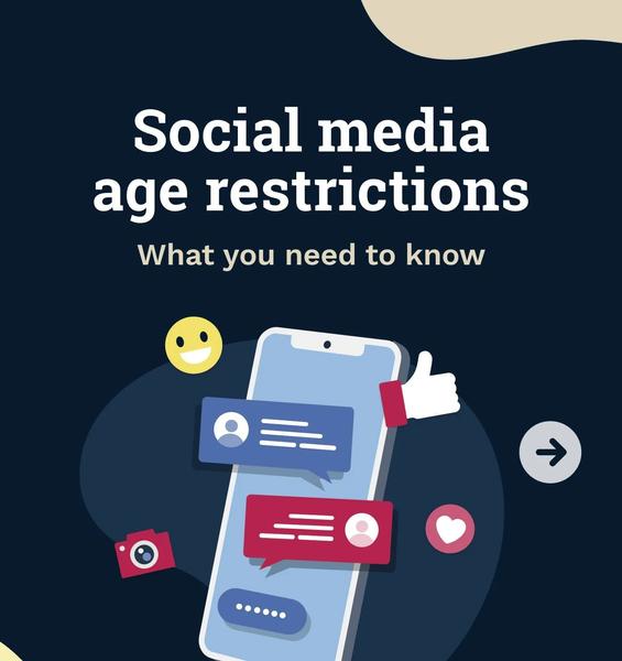 Social Media Age Restrictions Banner Photo