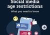 Social Media Age Restrictions Banner Photo