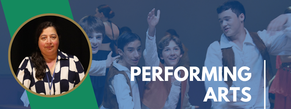 Performing Arts Banner Photo