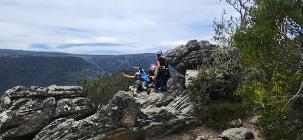 Year 9 Camp Banner Photo