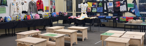 Art and Technology Exhibition Banner Photo