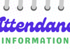 Attendance Information Banner Photo