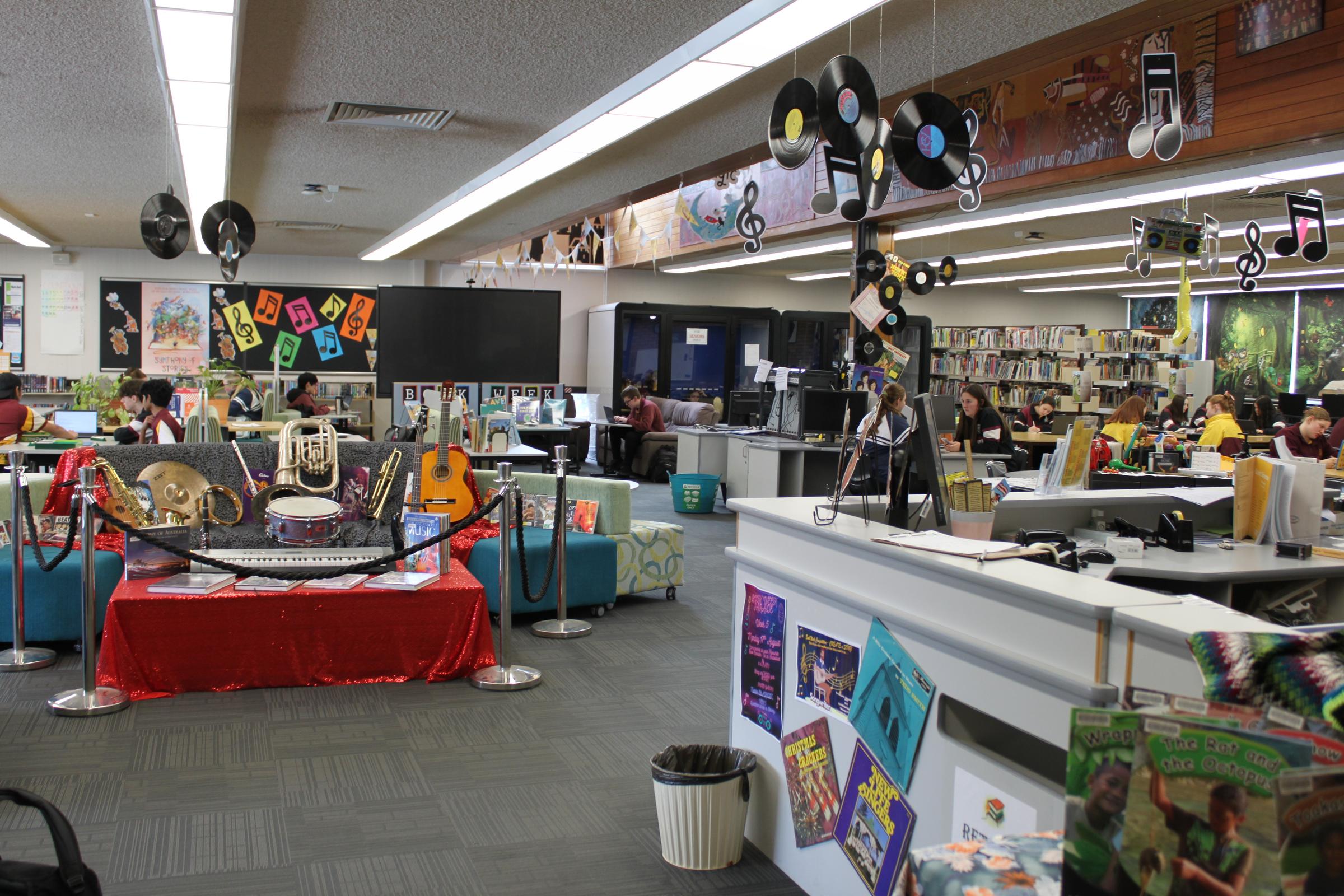 Library Matters Banner Photo