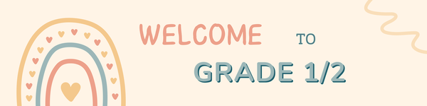 Year 1/2 Classrooms Banner Photo