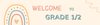 Year 1/2 Classrooms Banner Photo