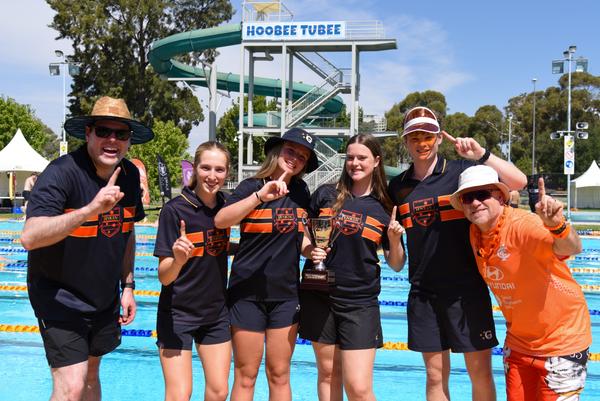 Senior Swimming Carnival Banner Photo