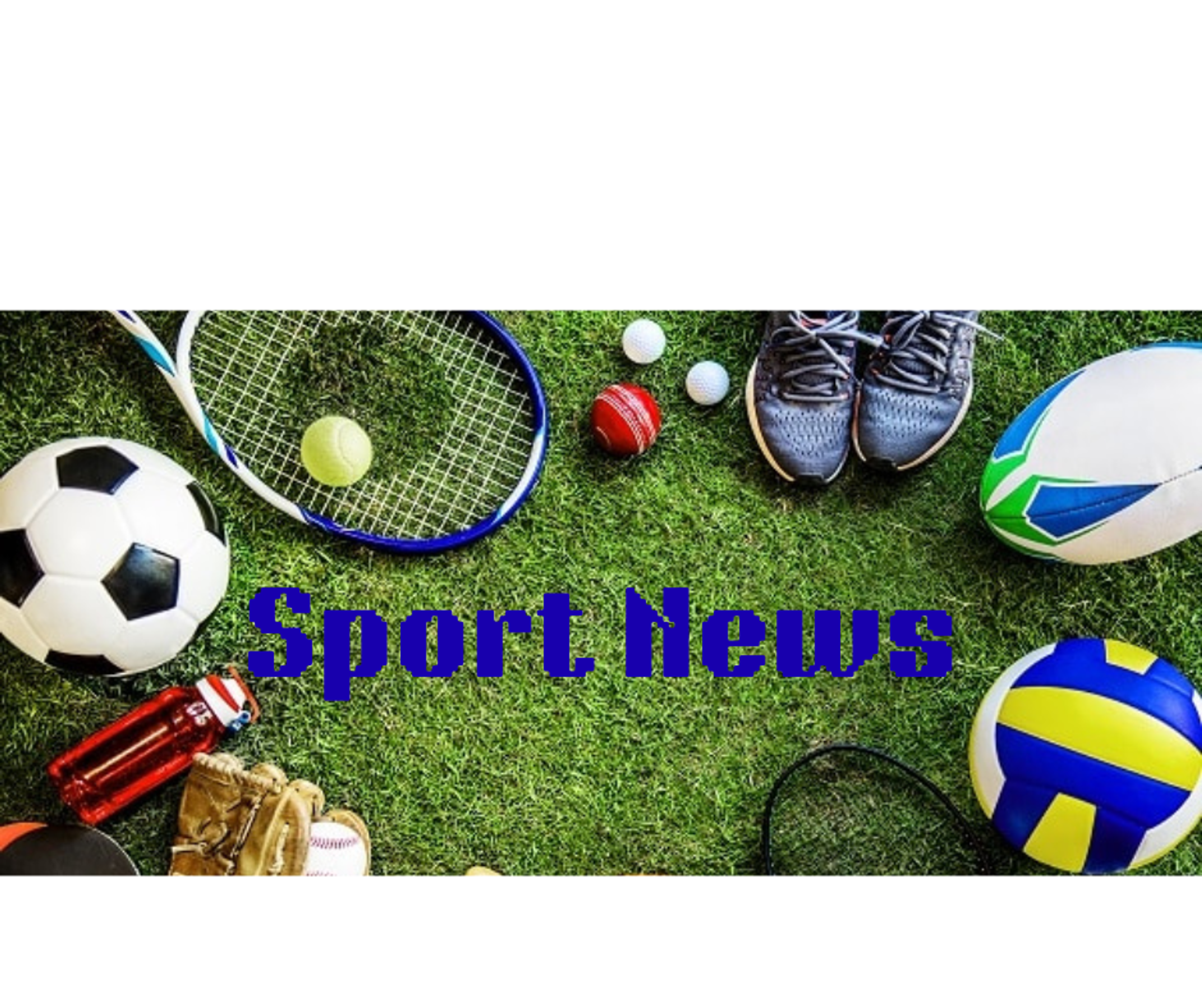 Sports News Banner Photo