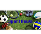 Sports News Banner Photo