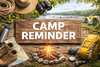 Year 7 Camp Reminder Banner Photo