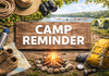 Year 7 Camp Reminder Banner Photo