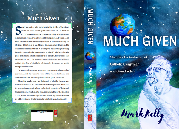 Book Launch - 'Much Given' Banner Photo