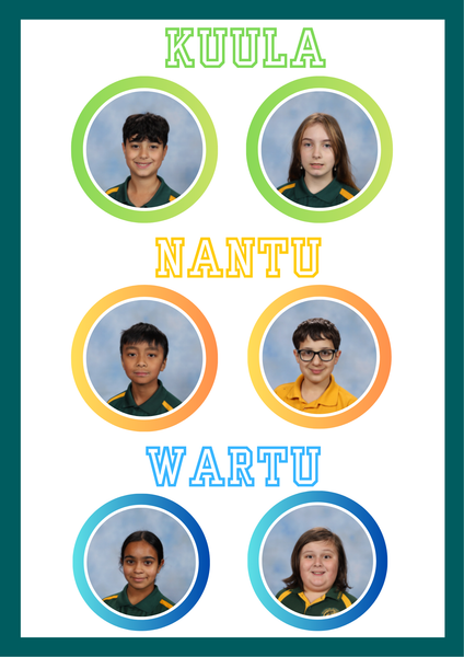House Captains  - 2026 - Banner Photo