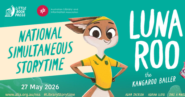 National Simultaneous Storytime Banner Photo
