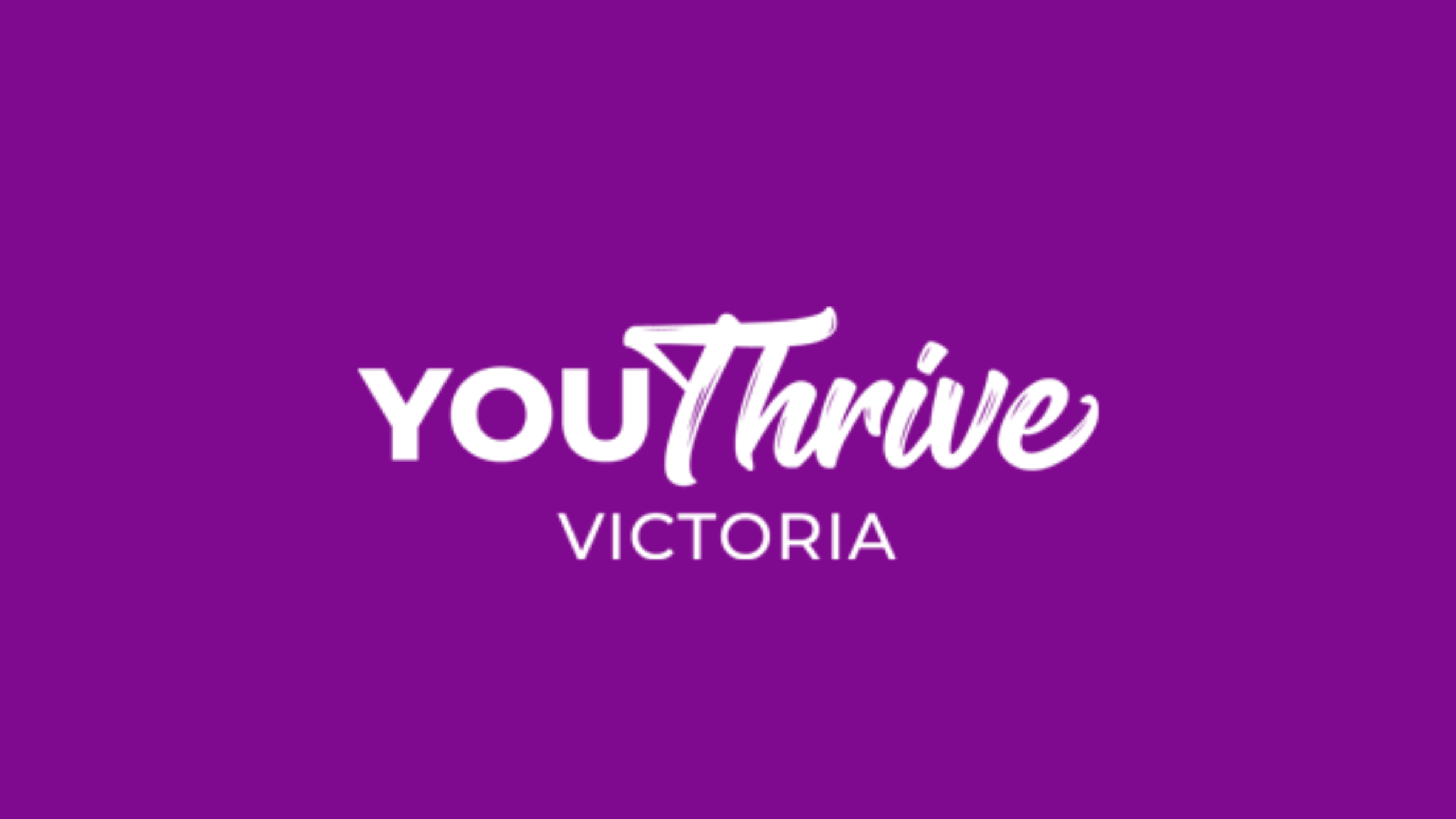 YOUTHRIVE VICTORIA SCHOLARSHIPS  Banner Photo