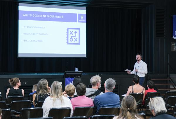 Principal's Message Banner Photo