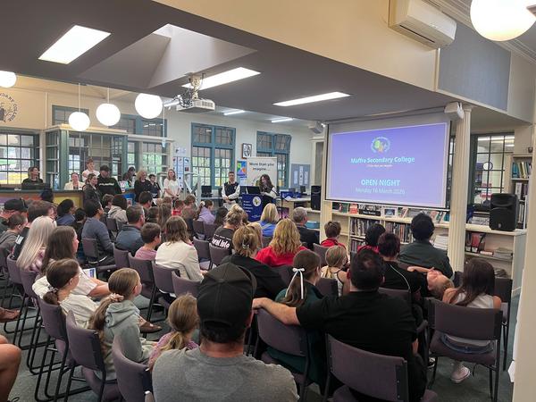 Principal's Report Banner Photo