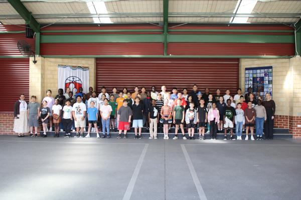 Year 5 Assembly Banner Photo