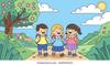 Walk Safely to School Banner Photo