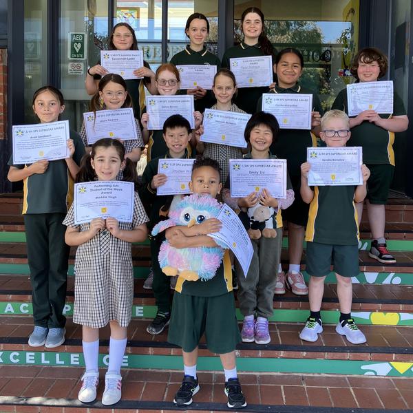 Scoresby Superstar AwardsPresented 14/11/25 Banner Photo