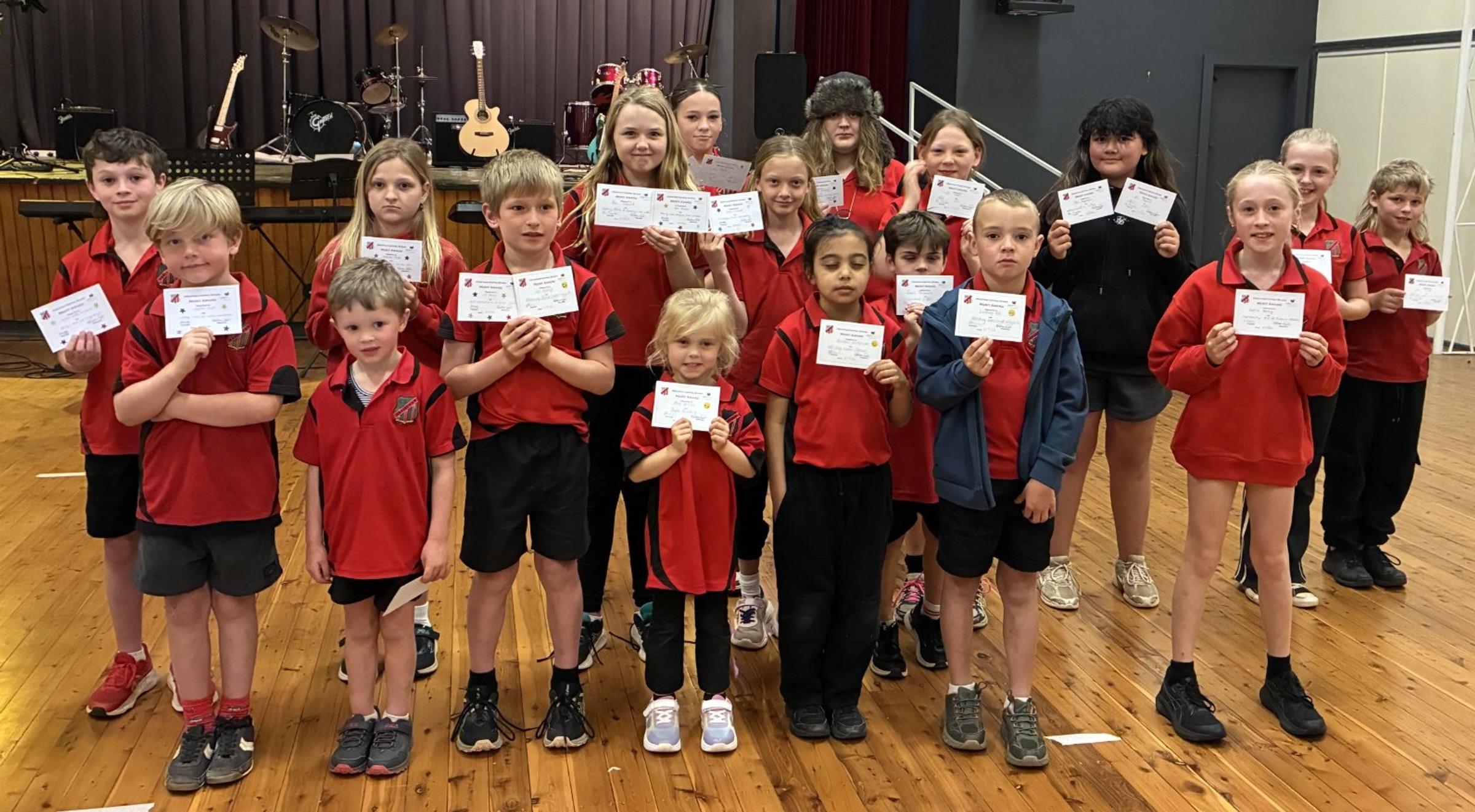 Infants & Primary Merits Banner Photo