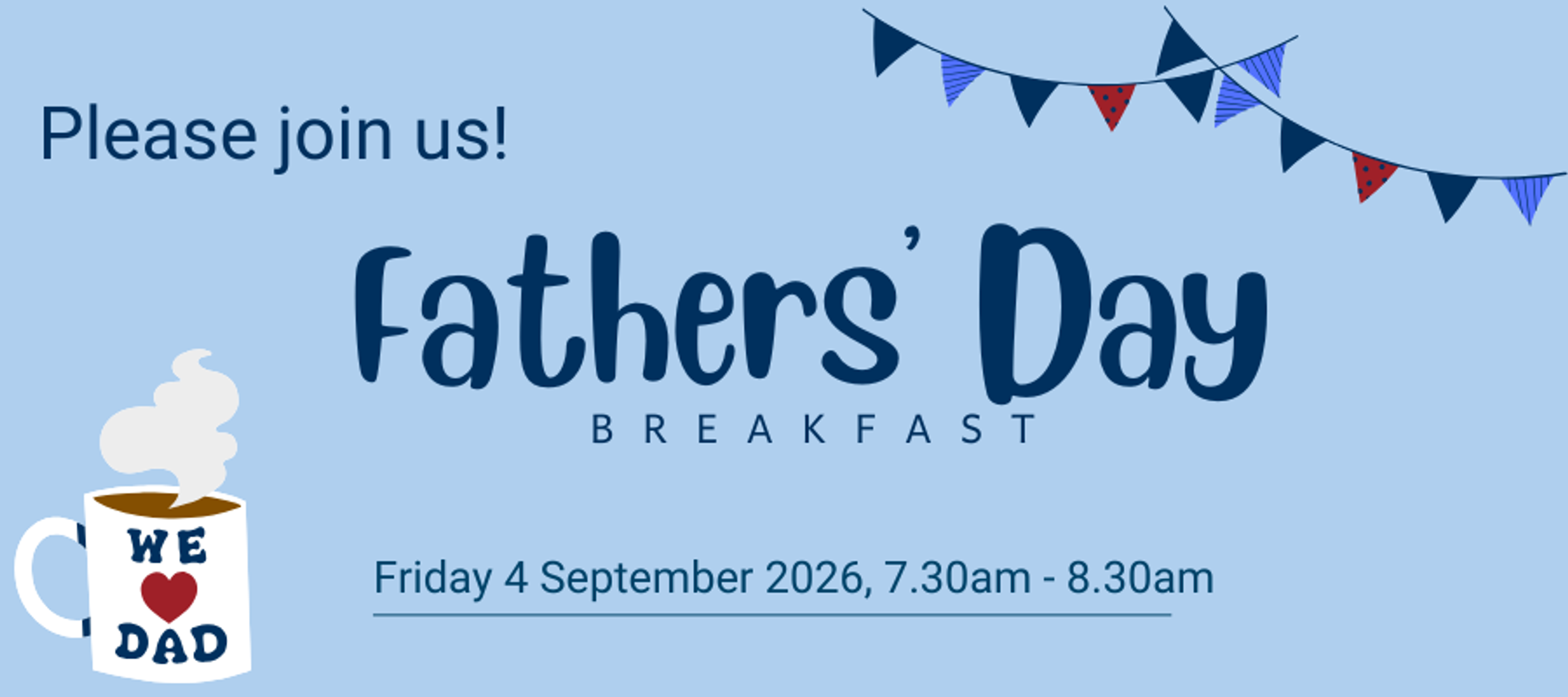 Father's Day Banner Photo