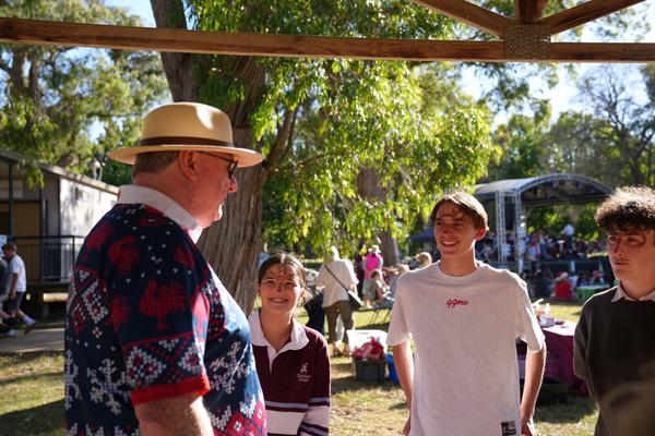 Principal's Address Banner Photo