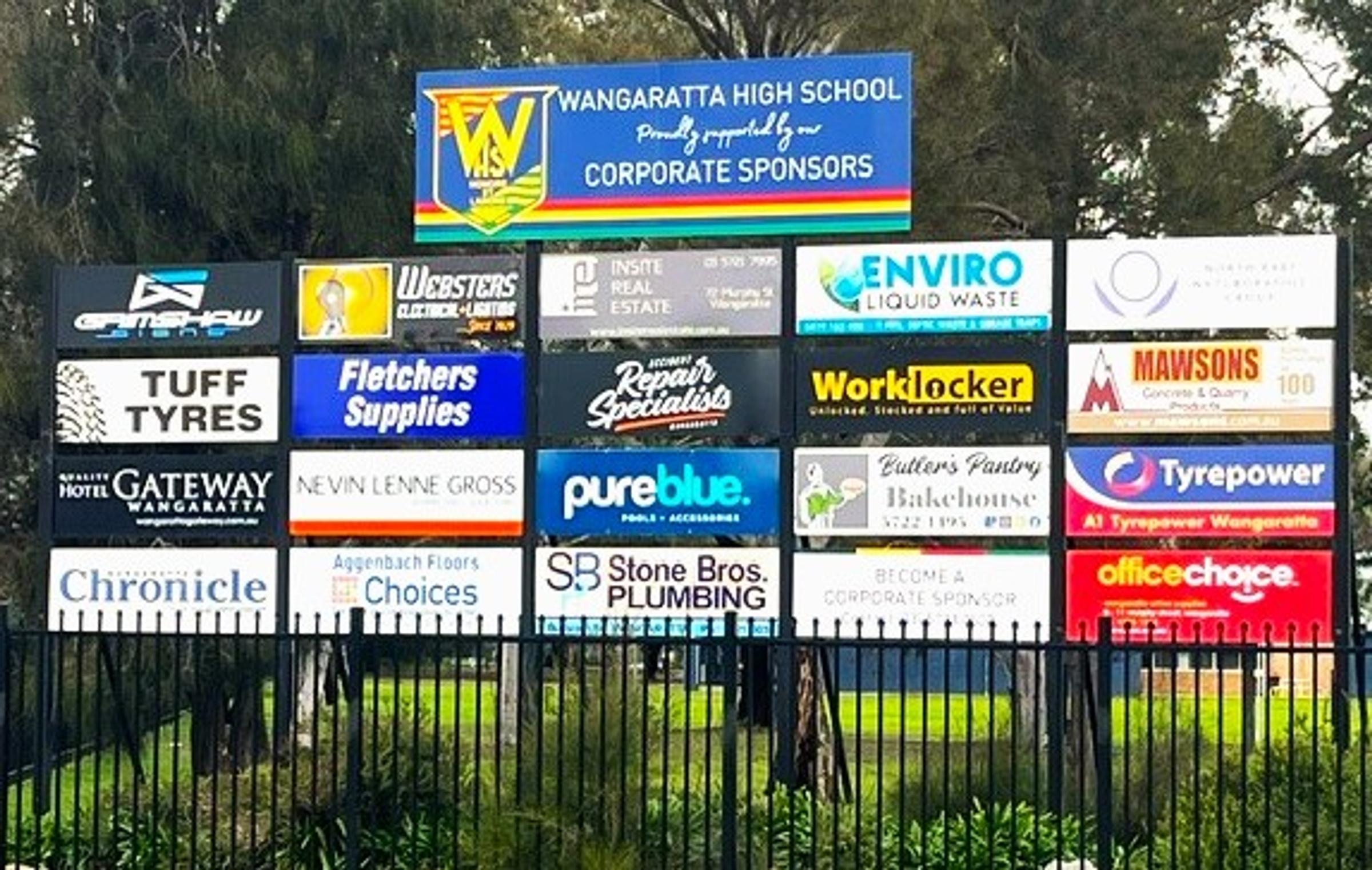 Corporate Sponsors Banner Photo