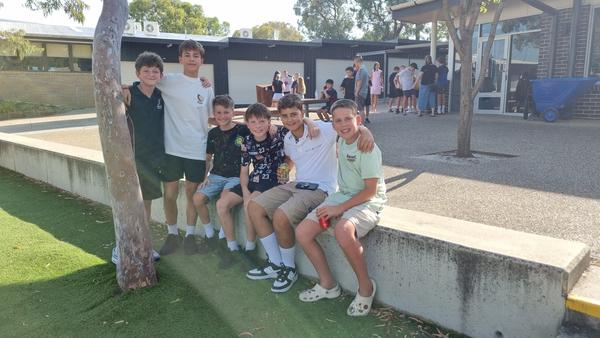 Middle School Wrap Up Banner Photo