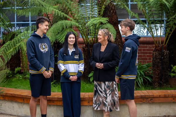 Senior School update Banner Photo