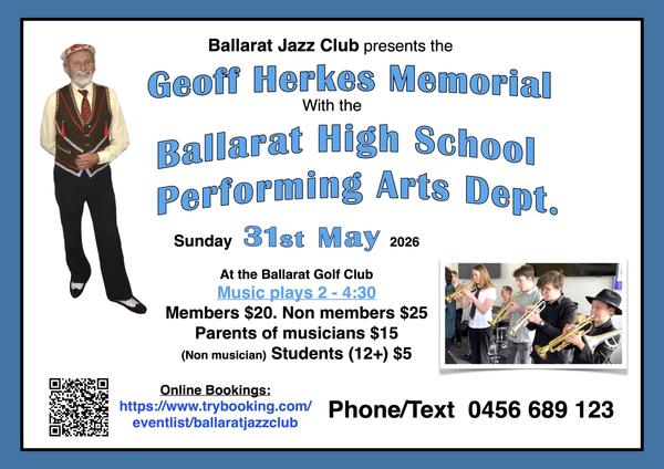 Geoff Herkes Memorial Banner Photo