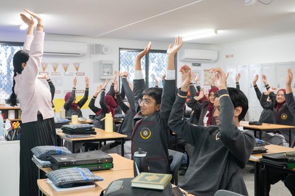 Secondary: Healthy Habits Incursion Banner Photo