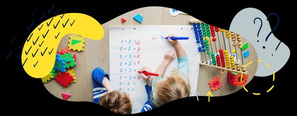 Supporting Maths Learning at Home Banner Photo