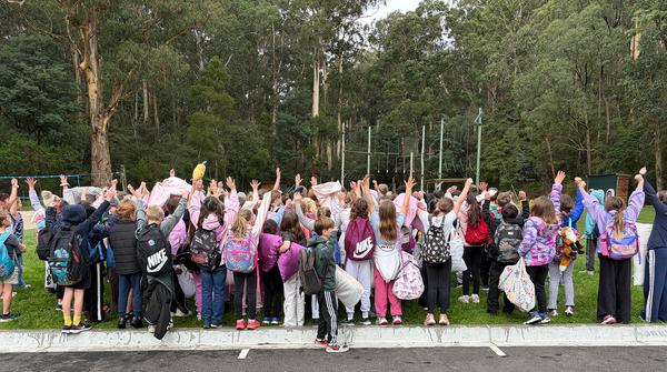 Year 3 camp review Banner Photo