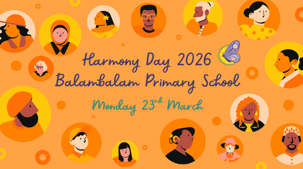 Harmony Day Banner Photo