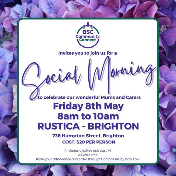 Mothers and Carers Event Banner Photo