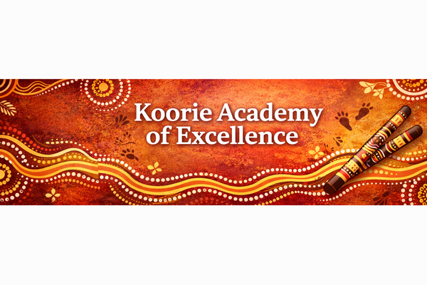 Koorie Academy of Excellence Banner Photo