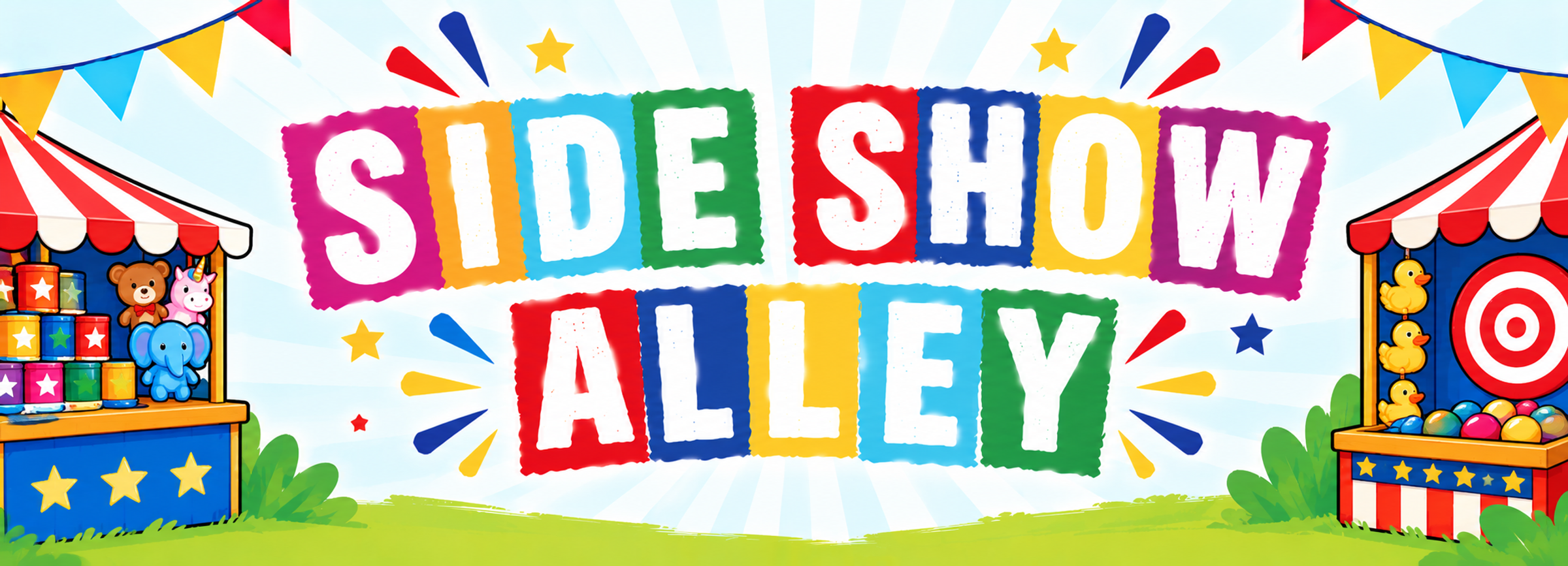 Side Show Alley Banner Photo