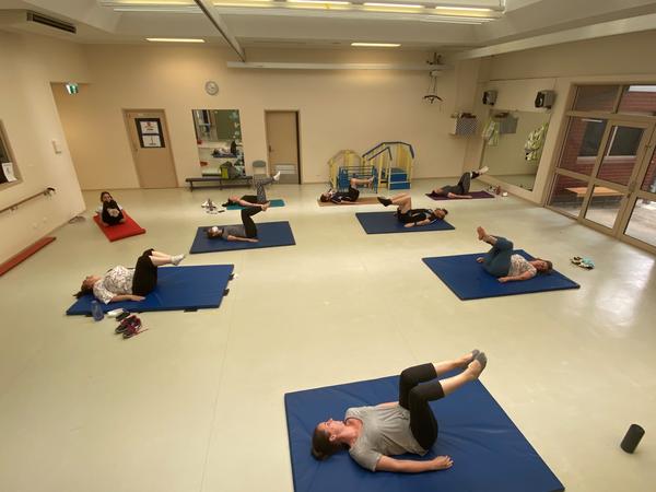 Staff Pilates  Banner Photo