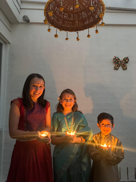 Happy Diwali Banner Photo