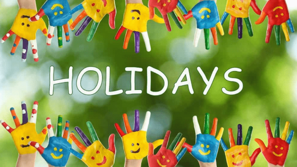 April School Holidays Banner Photo