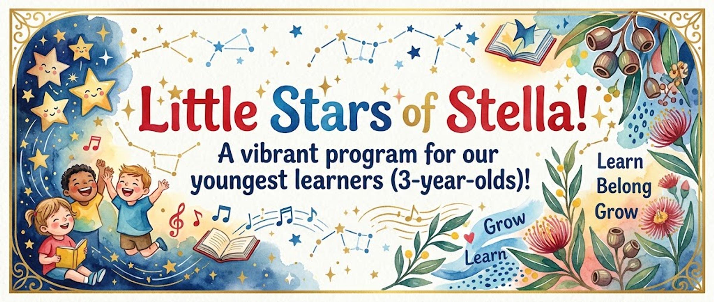 Little Stars of Stella Banner Photo